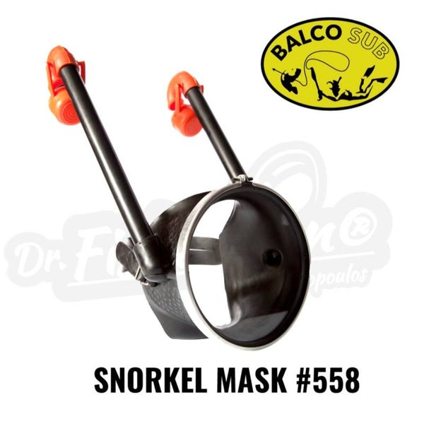 BALCO SUB DOUBLE SNORKEL MASK #558
