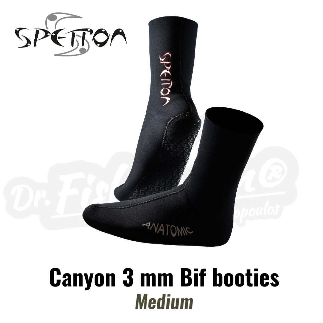 SPETTON CANYON 3MM BIF BOOTIES MEDIUM