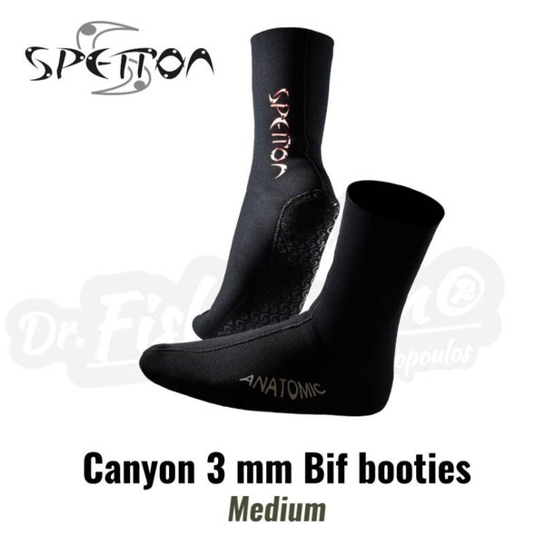 SPETTON CANYON 3MM BIF BOOTIES MEDIUM