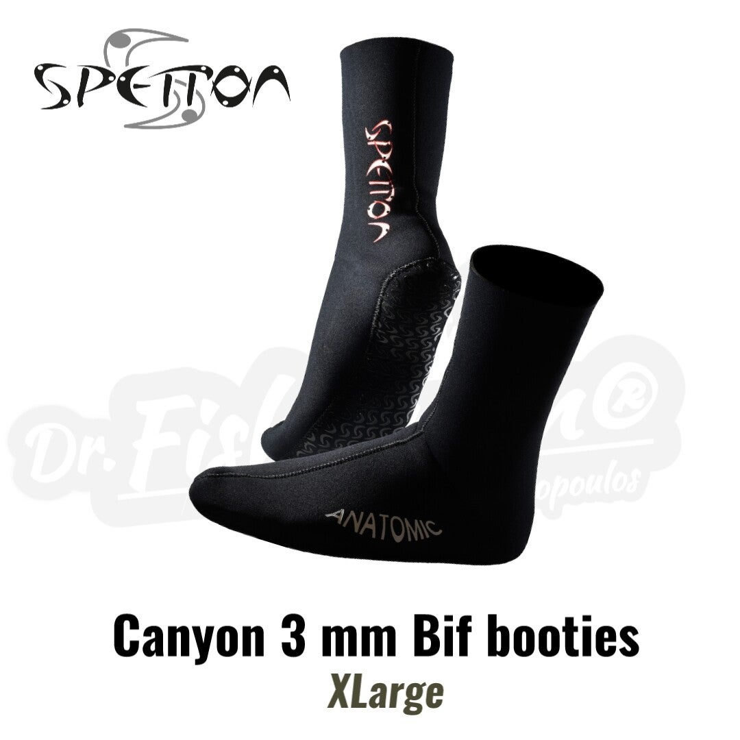 SPETTON CANYON 3MM BIF BOOTIES XLARGE