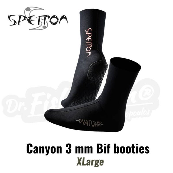 SPETTON CANYON 3MM BIF BOOTIES XLARGE