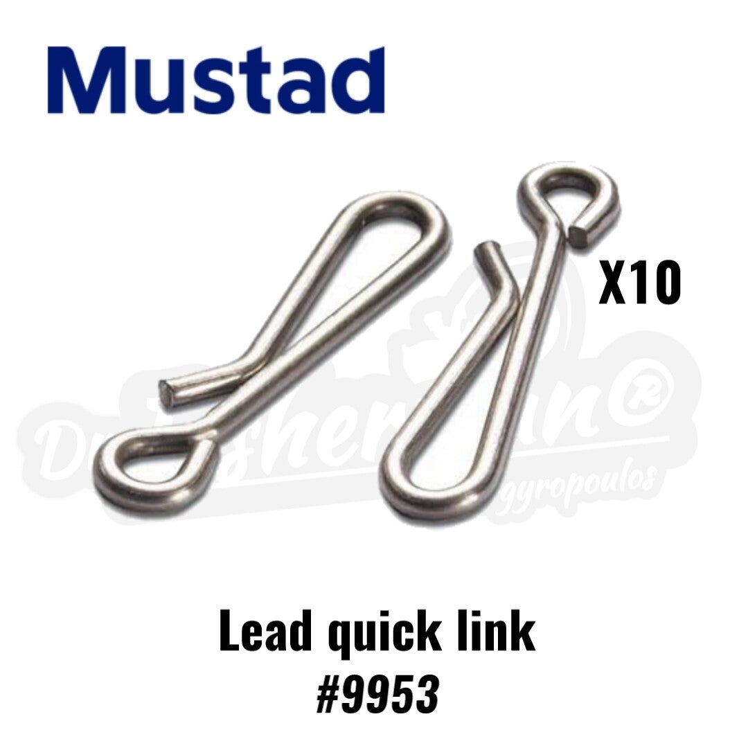 MUSTAD LEAD QUICK LINK SIZE: S #9953