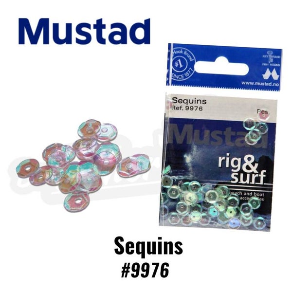 MUSTAD SEQUINS SIZE 1 #9976-1