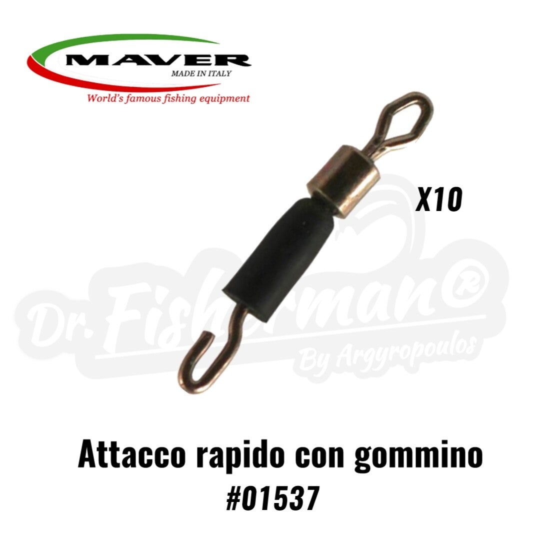 MAVER ATTACCO RAPIDO CON GOMMINO SIZE:24 #01537