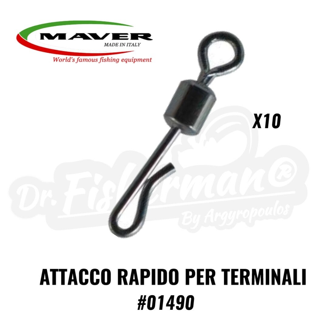 MAVER ATTACCO RAPIDO PER TERMINALI SIZE:20 #01490