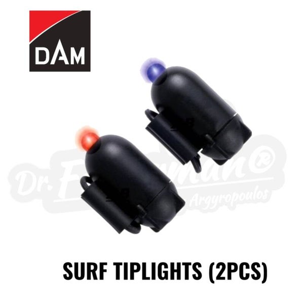 DAM SURF TIPLIGHTS (2PCS)