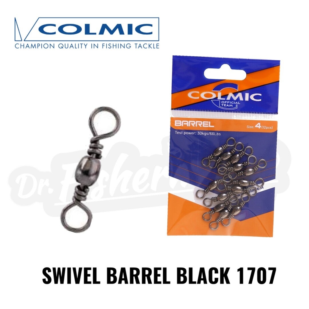 COLMIC SWIVEL BARREL BLACK 1707 NO:6