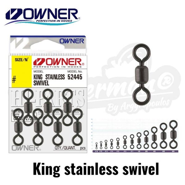 OWNER KING STAINLESS STEEL SWIVEL 52445