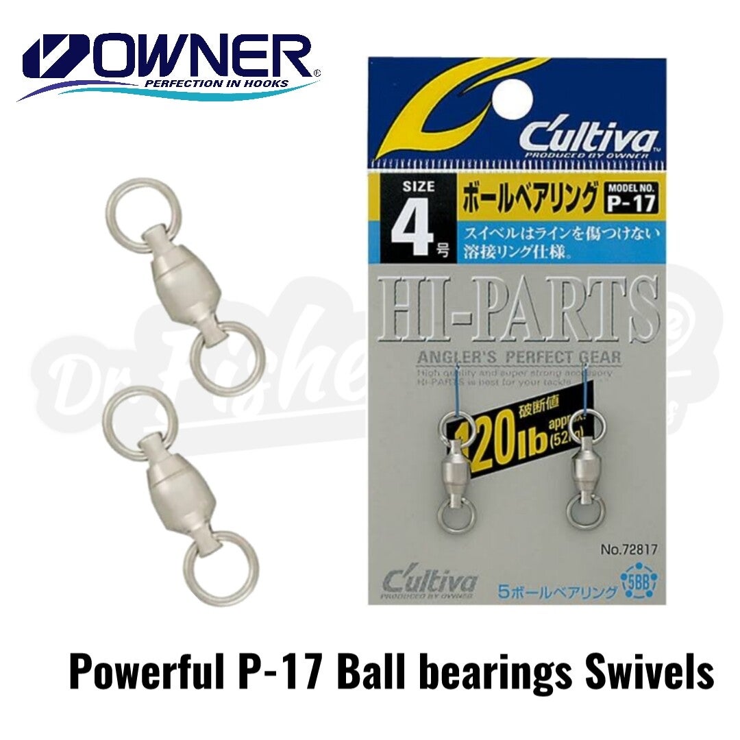 OWNER CULTIVA POWERFUL P-17 BALL BEARINGS SWIVEL