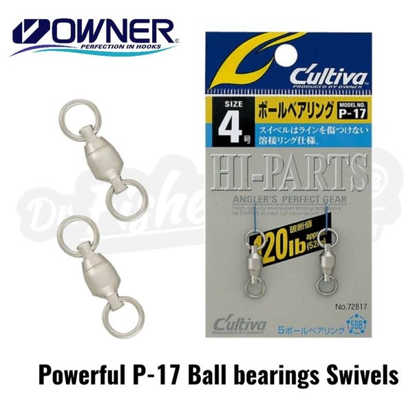 OWNER CULTIVA POWERFUL P-17 BALL BEARINGS SWIVEL
