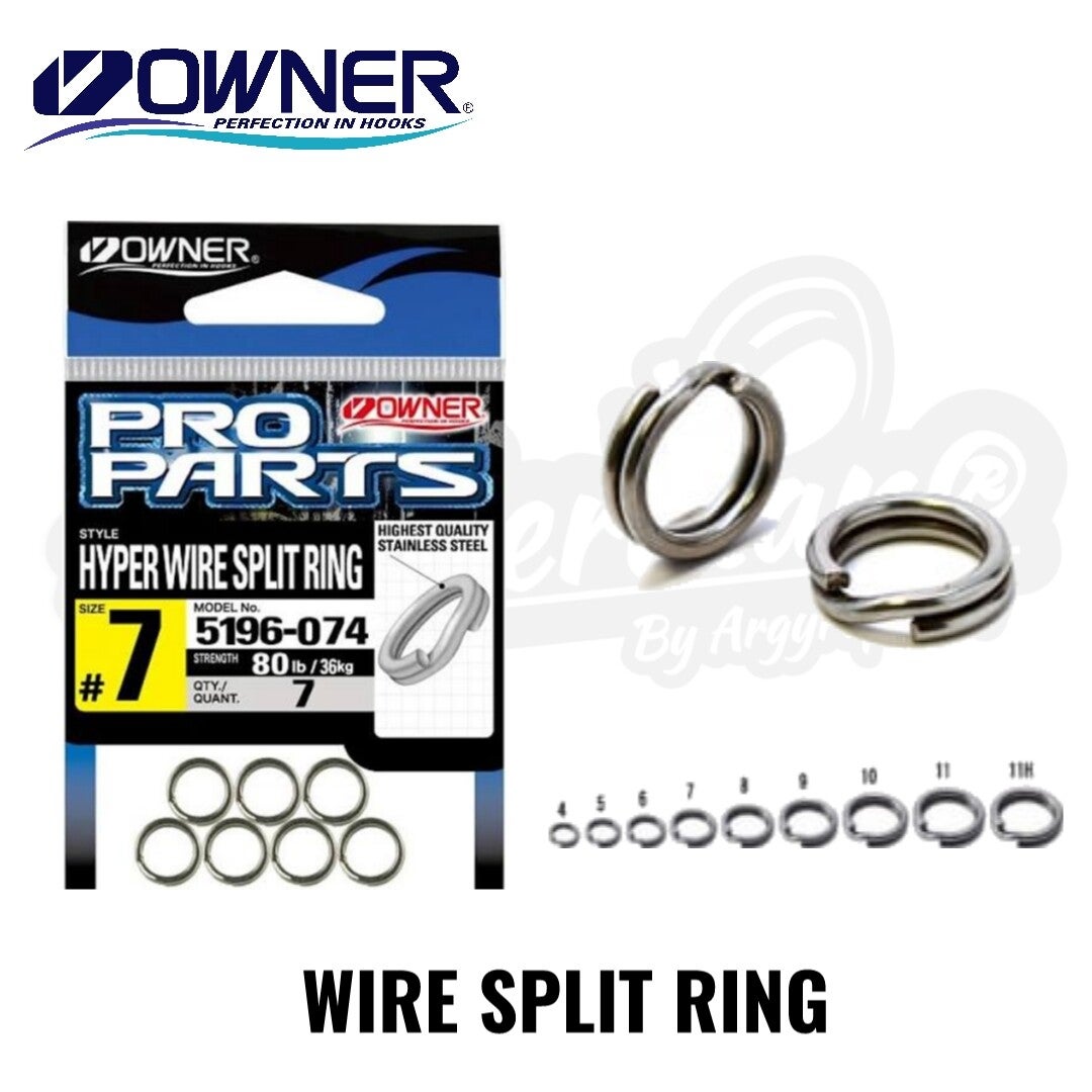 OWNER HYPER WIRE SPLIT RING 5196-054