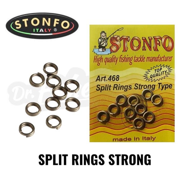 STONFO SPLIT RINGS STRONG