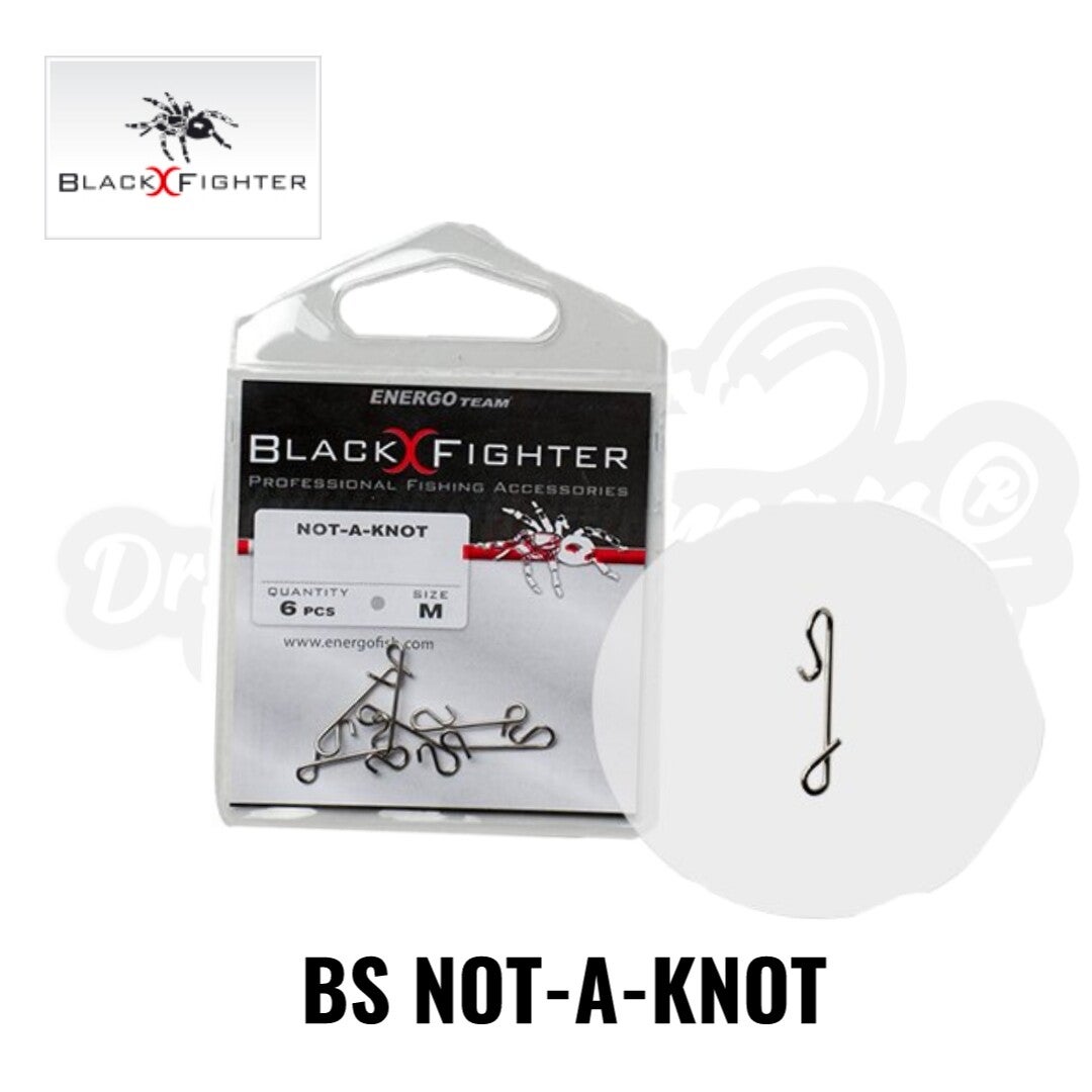 BLACK FIGHTER BS NOT-A-KNOT