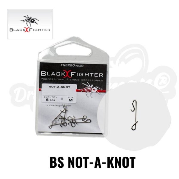 BLACK FIGHTER BS NOT-A-KNOT