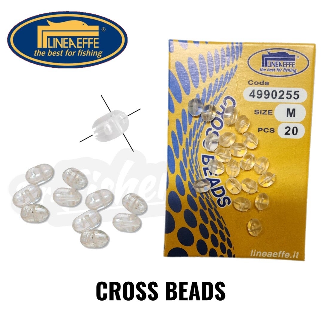 LINEAEFFE CROSS BEADS 4990255