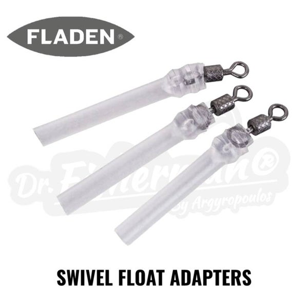 FLADEN SWIVEL FLOAT ADAPTERS 3 PCS