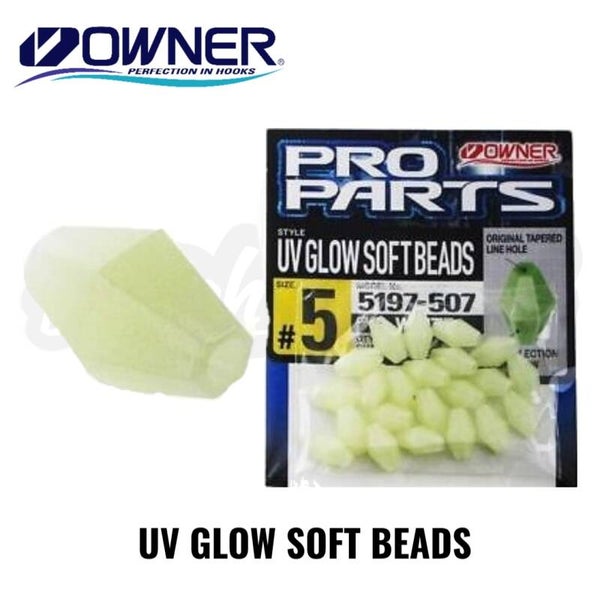 OWNER UV GLOW SOFT BEADS