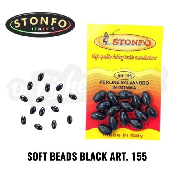 STONFO SOFT BEADS BLACK ART. 155