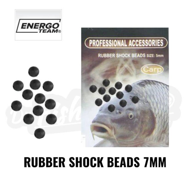 ENERGOTEAM RUBBER SHOCK BEADS