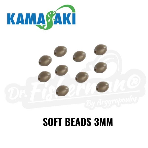 KAMASAKI SOFT BEADS 3MM