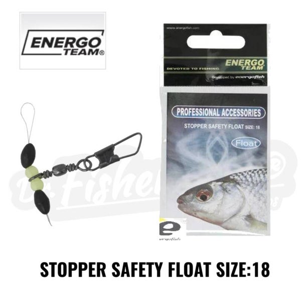 ENERGOTEAM STOPPER SAFETY FLOAT SIZE:18