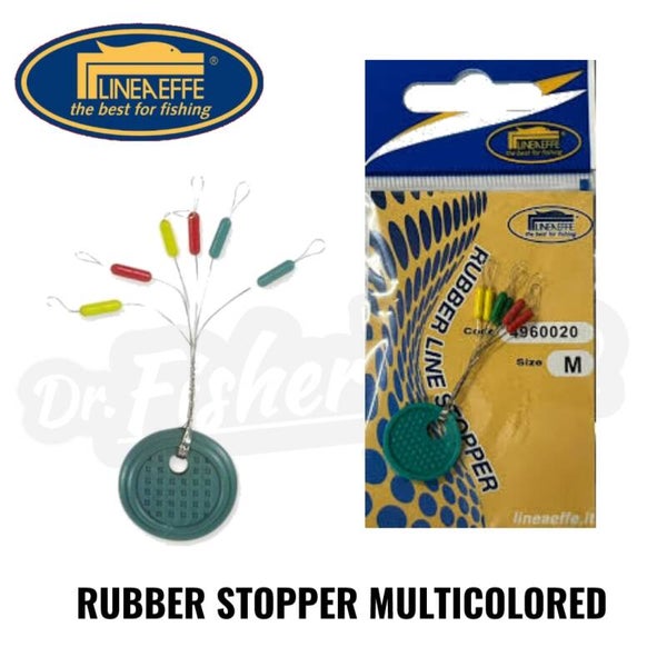 LINEAEFFE RUBBER STOPPER MULTICOLORED