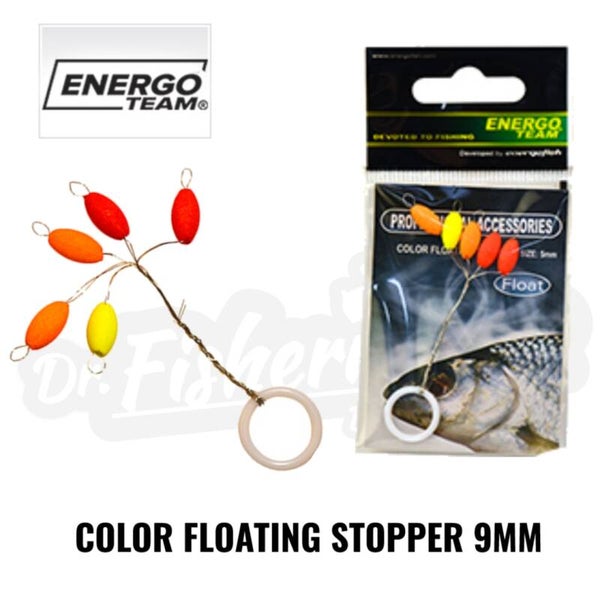 ENERGOTEAM COLOR FLOATING STOPPER 9MM