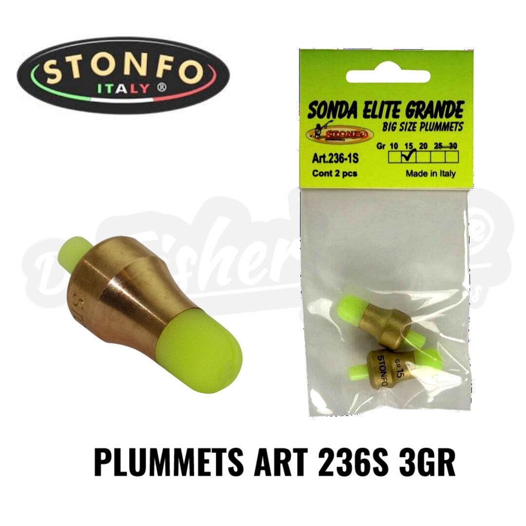 STONFO PLUMMETS ART. 236S