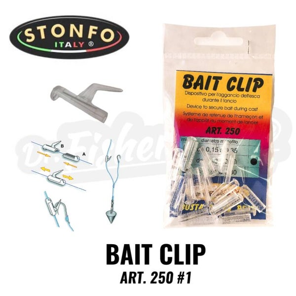STONFO BAIT CLIP ART. 250#1