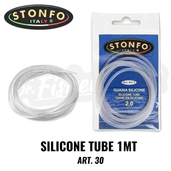 STONFO SILICONE TUBE 1M ART. 30
