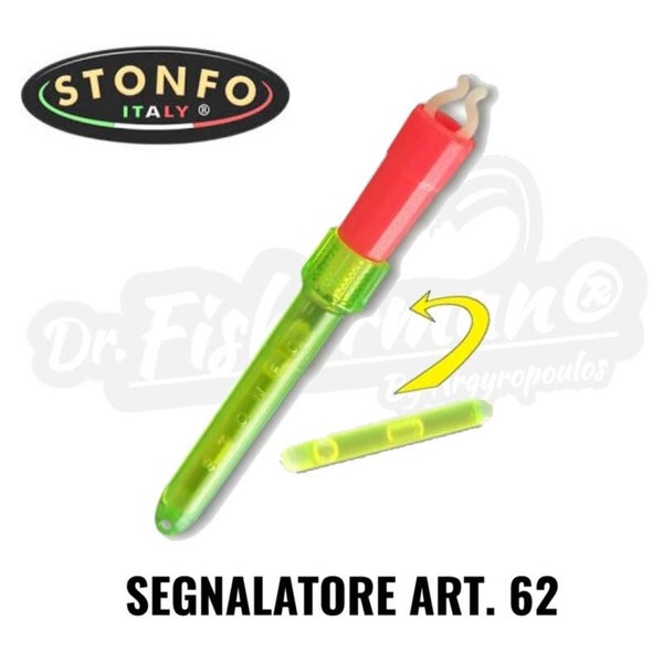 STONFO SEGNALATORE ART. 62