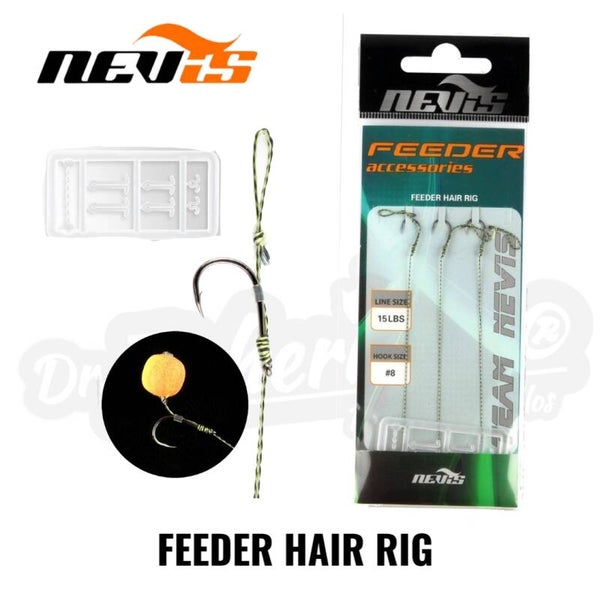 NEVIS BRAIDED LINE RIG
