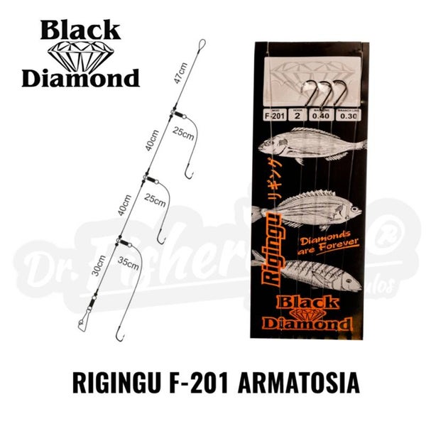 BLACK DIAMOND RIGINGU F-201 HOOK RIG
