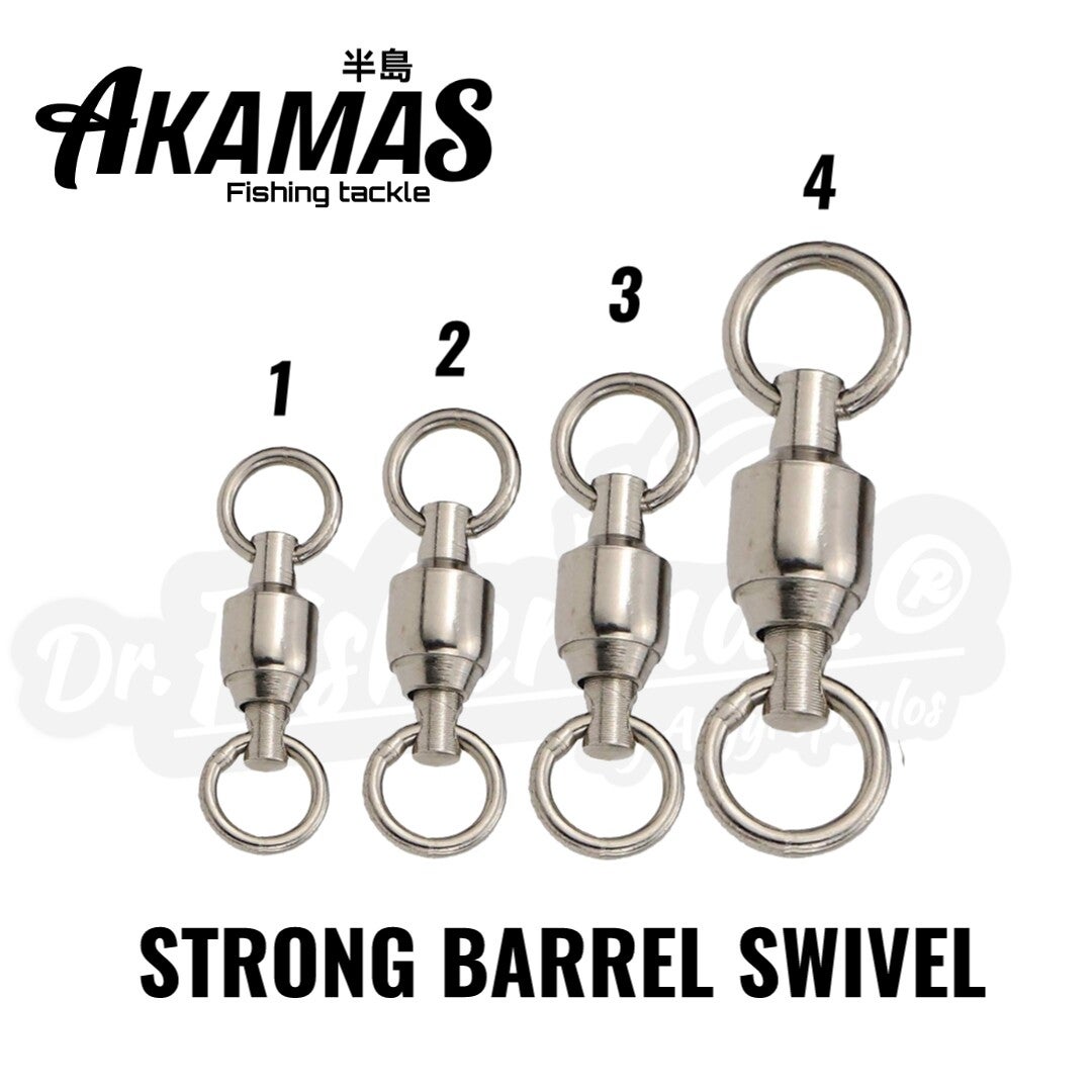 AKAMAS STRONG BARREL SWIVEL