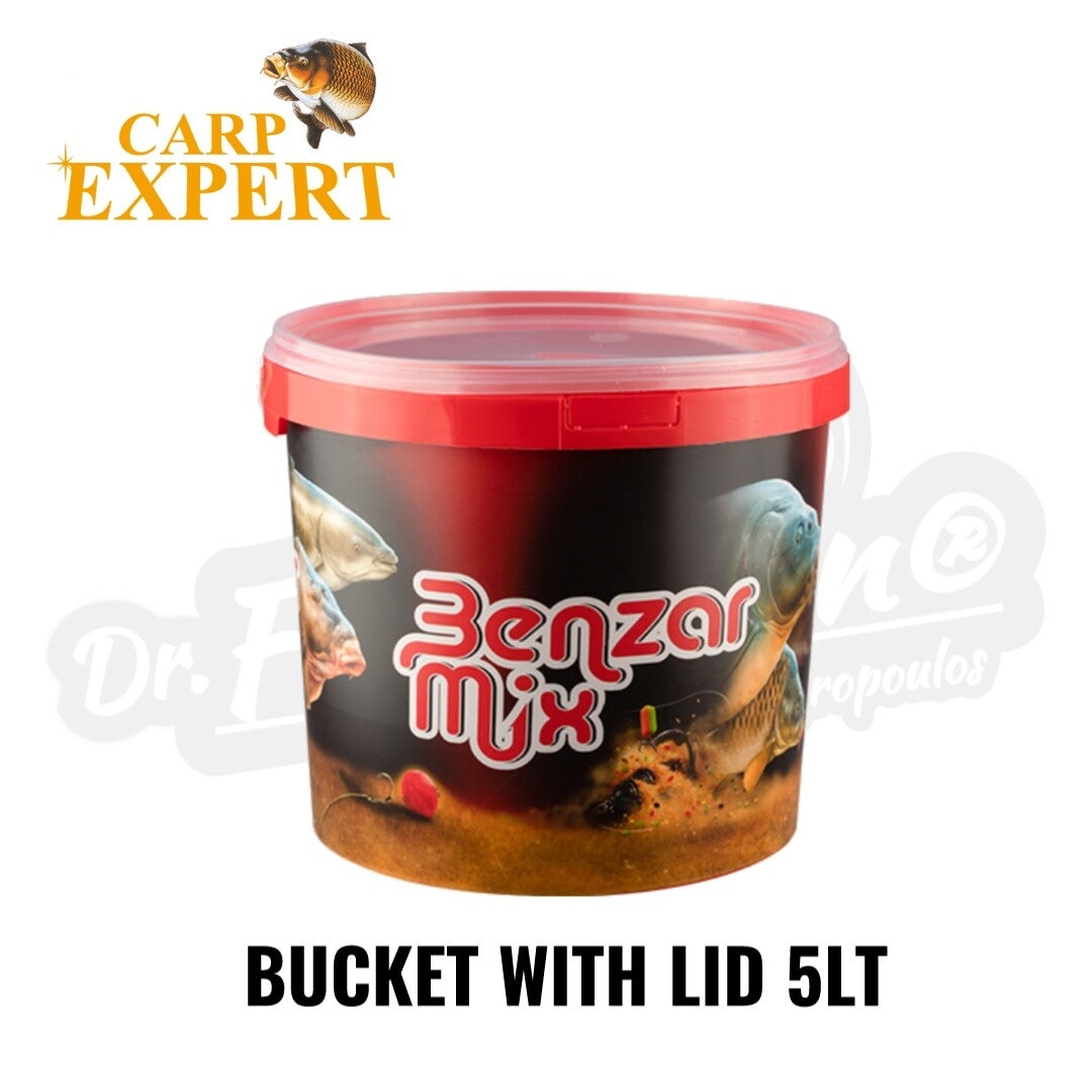 BENZAR BUCKET WITH LIP 5L