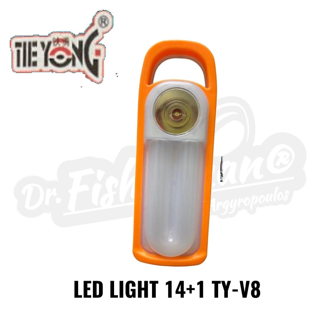 TIEYONG LED LIGHT 14+1 TY-V8