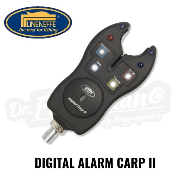 LINEAEFFE DIGITAL ALARM CARP II