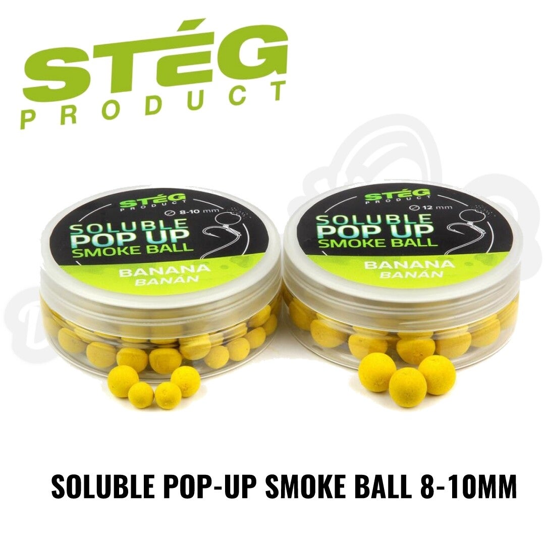 STEG SOLUBLE POP-UP SMOKE BALL 8-10MM SWEETCORN