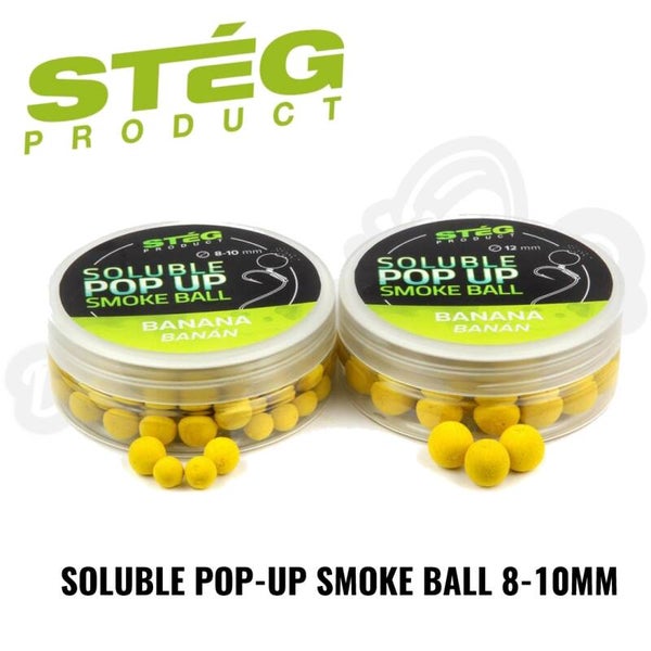 STEG SOLUBLE POP-UP SMOKE BALL 8-10MM SWEETCORN