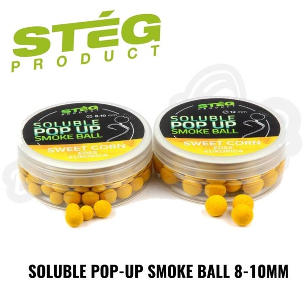 STEG SOLUBLE POP-UP SMOKE BALL 8-10MM BANANA