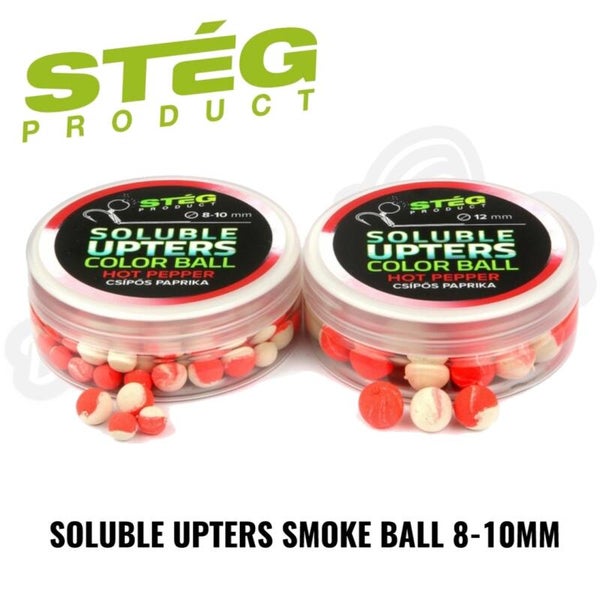 STEG SOLUBLE UPTERS SMOKE BALL 8-10MM HOT PEPPER