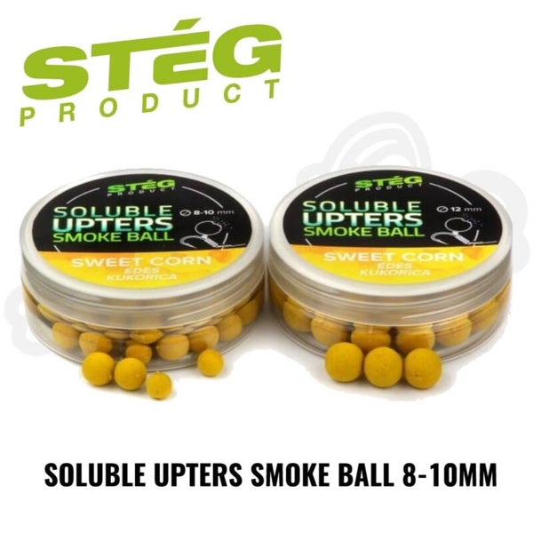 STEG SOLUBLE UPTERS SMOKE BALL 8-10MM SWEETCORN