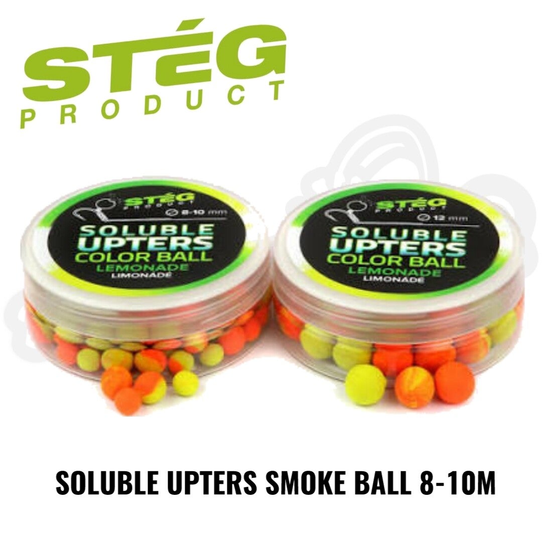 STEG SOLUBLE UPTERS SMOKE BALL 8-10MM LEMONADE