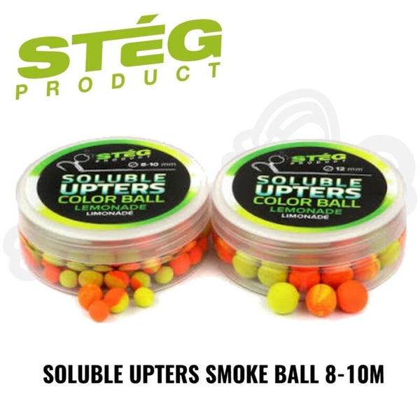 STEG SOLUBLE UPTERS SMOKE BALL 8-10MM LEMONADE