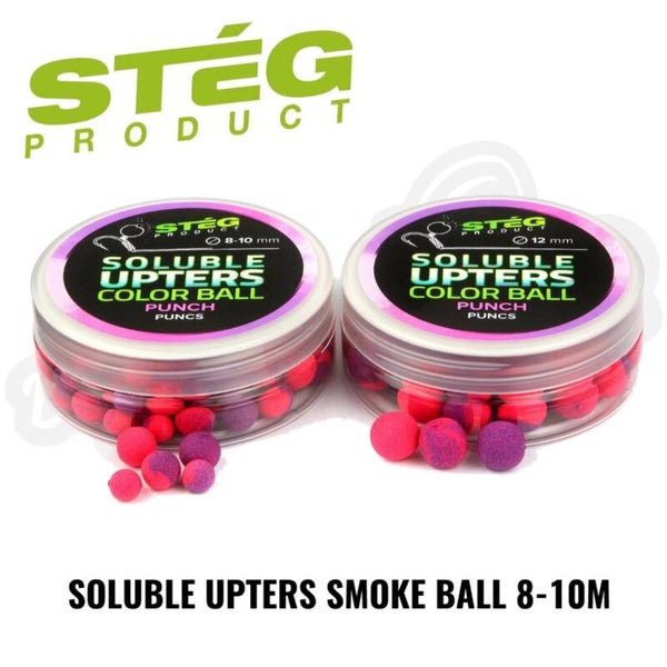 STEG SOLUBLE UPTERS SMOKE BALL 8-10MM PUNCH