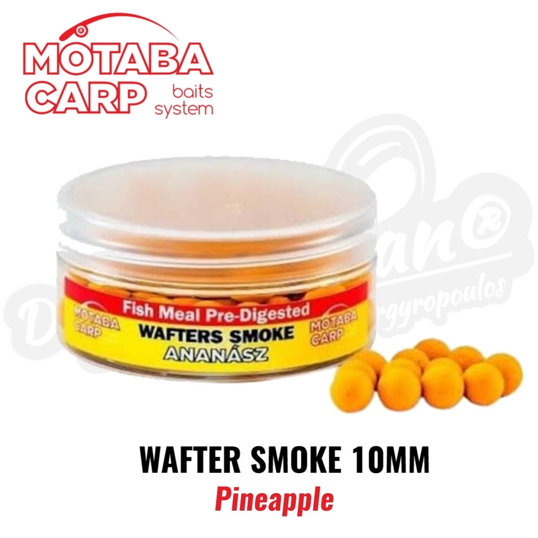 MOTABA CARP WAFTER SMOKE 10MM PINEAPPLE