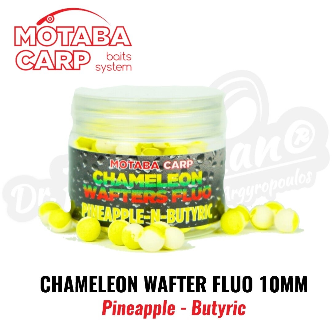 MOTABA CARP CHAMELEON WAFTER FLUO PINEAPPLE BYTURIC