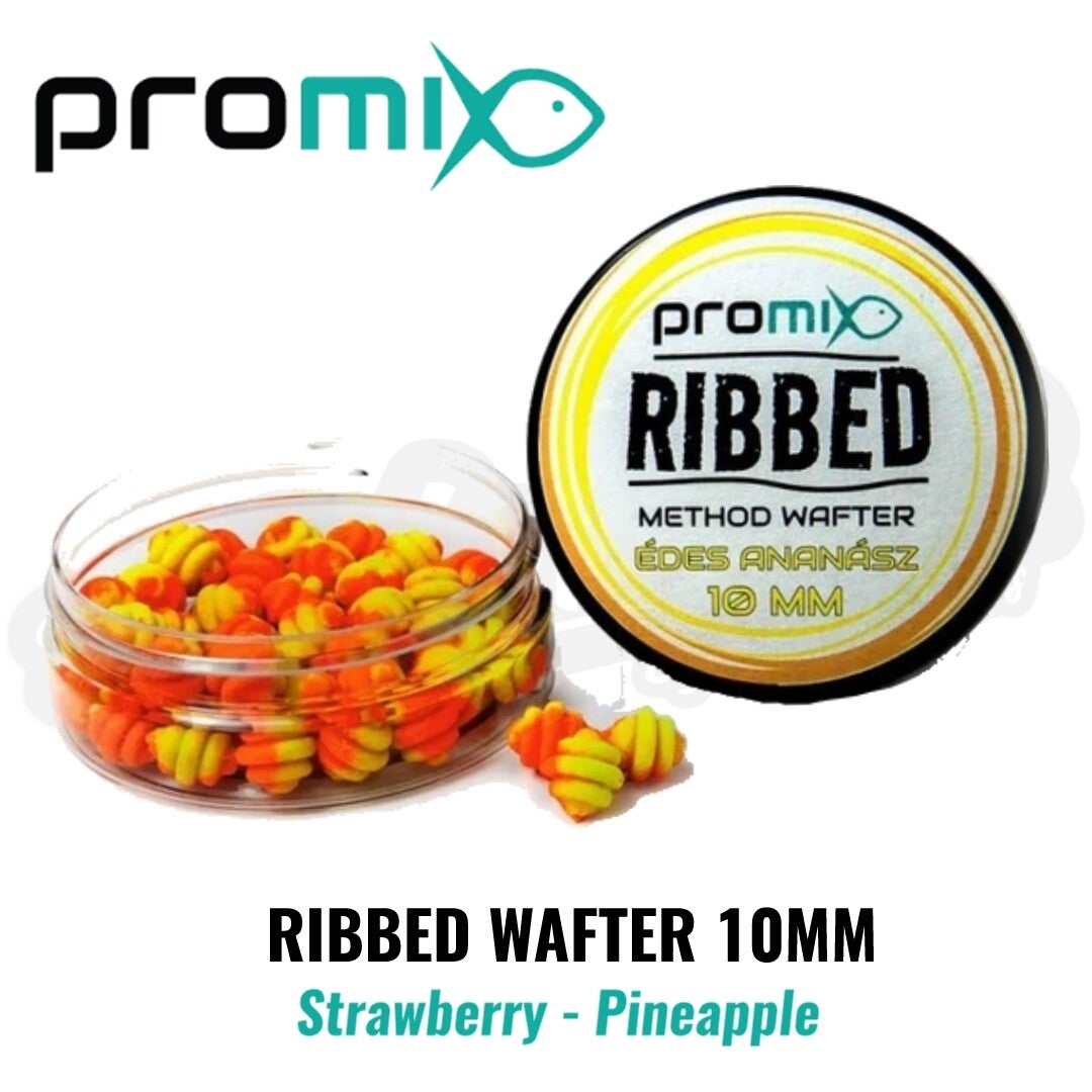 PROMIX RIBBED WAFTER 10MM PINEAPPLE