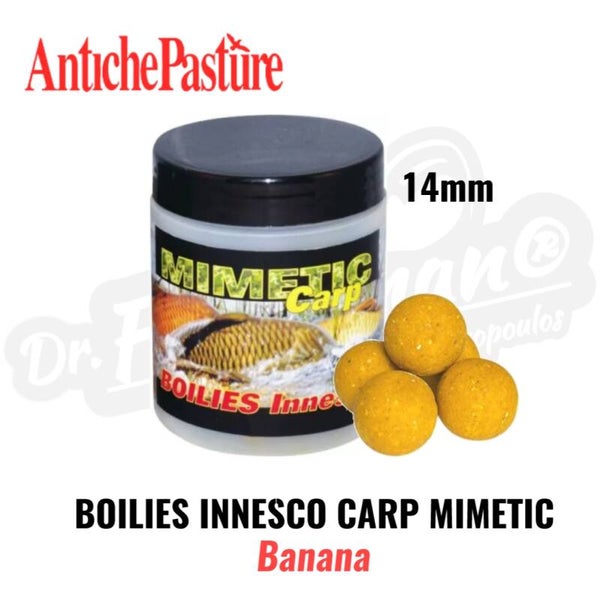 ANTICHE PASTURE BOILES INNESCO CARP MIMETIC 14MM BANANA