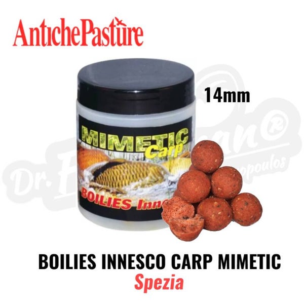 ANTICHE PASTURE BOILES INNESCO CARP MIMETIC 14MM SPEZIA